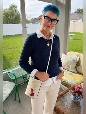 Kate Spade Ladybug Wicker Bucket Crossbody Bag Novelty Straw Rattan Basket Purse